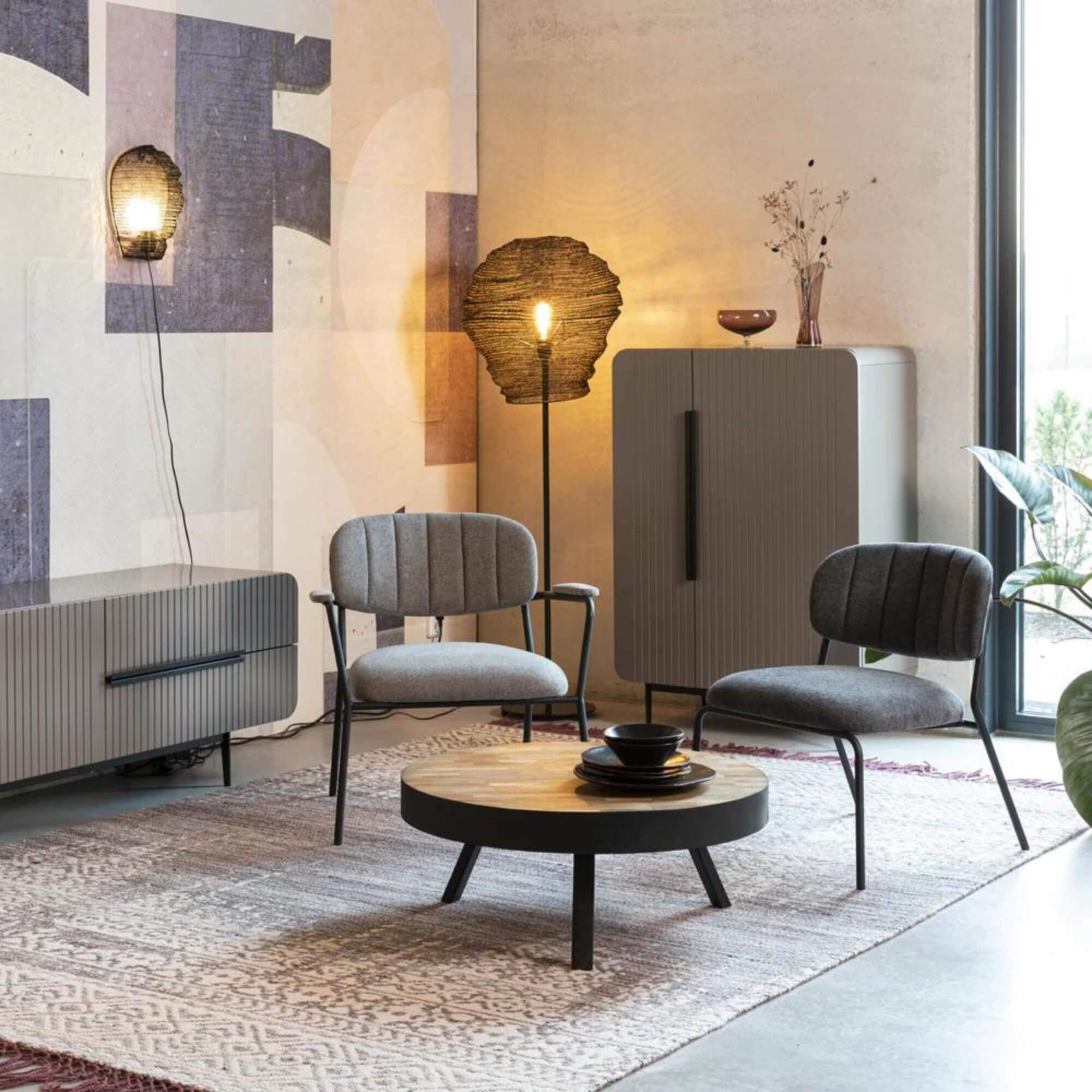 lampadaire lena - noir 4 lampadaire lena - noir – image 4