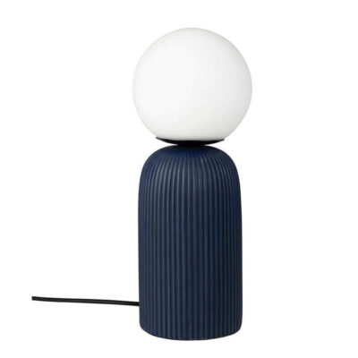 Lampe à poser Dash Bleu - S