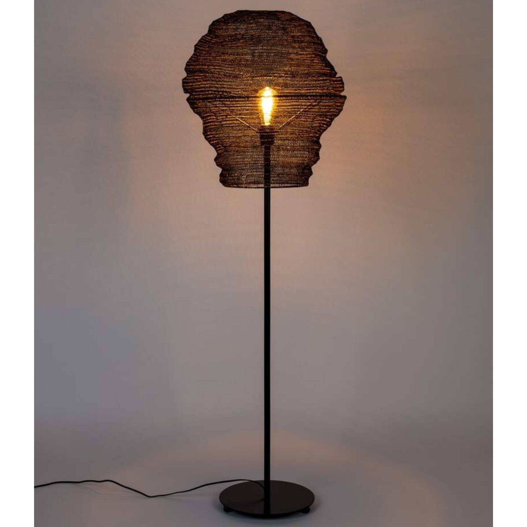 lampadaire lena - noir 6 lampadaire lena - noir – image 6