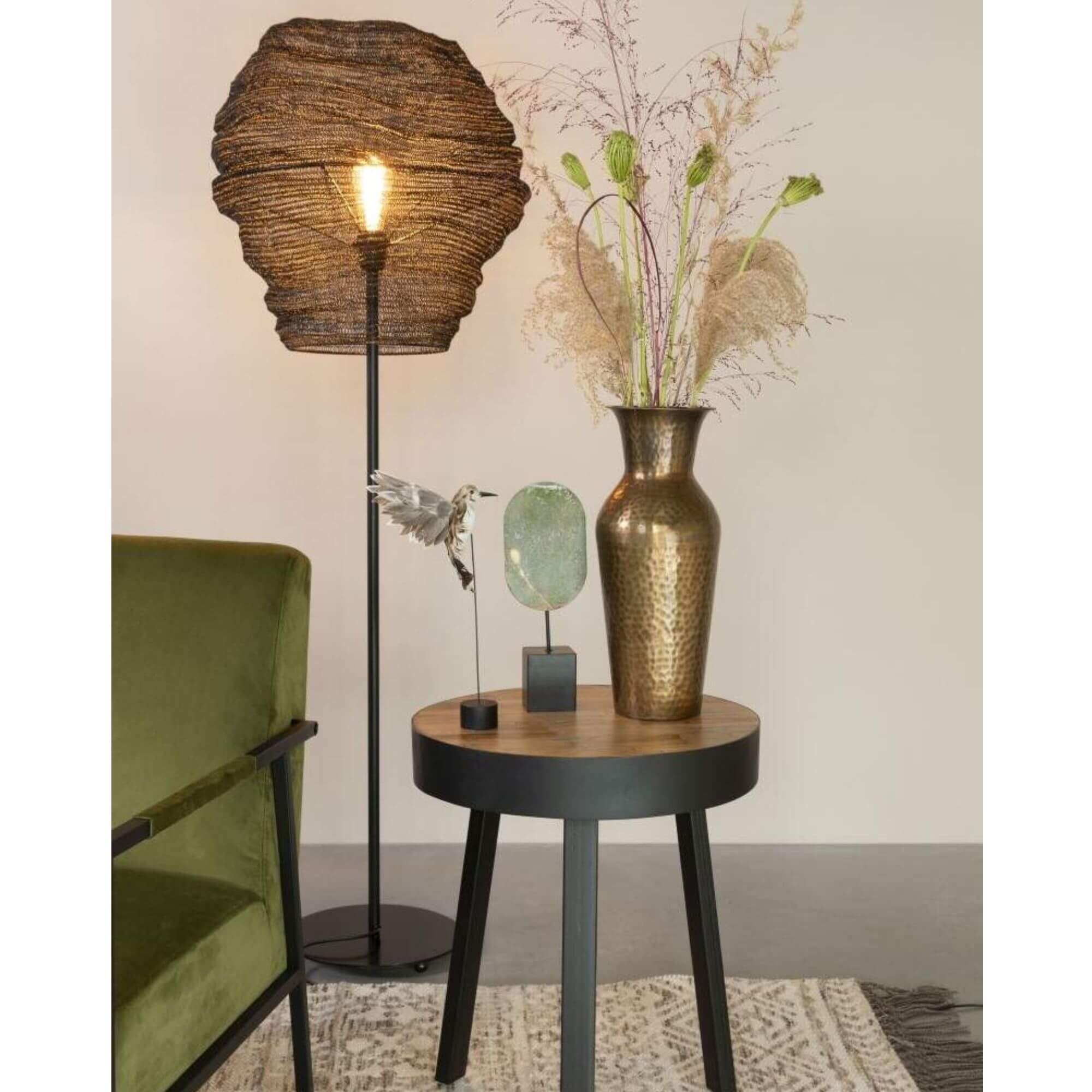 lampadaire lena - noir 2 lampadaire lena - noir – image 2