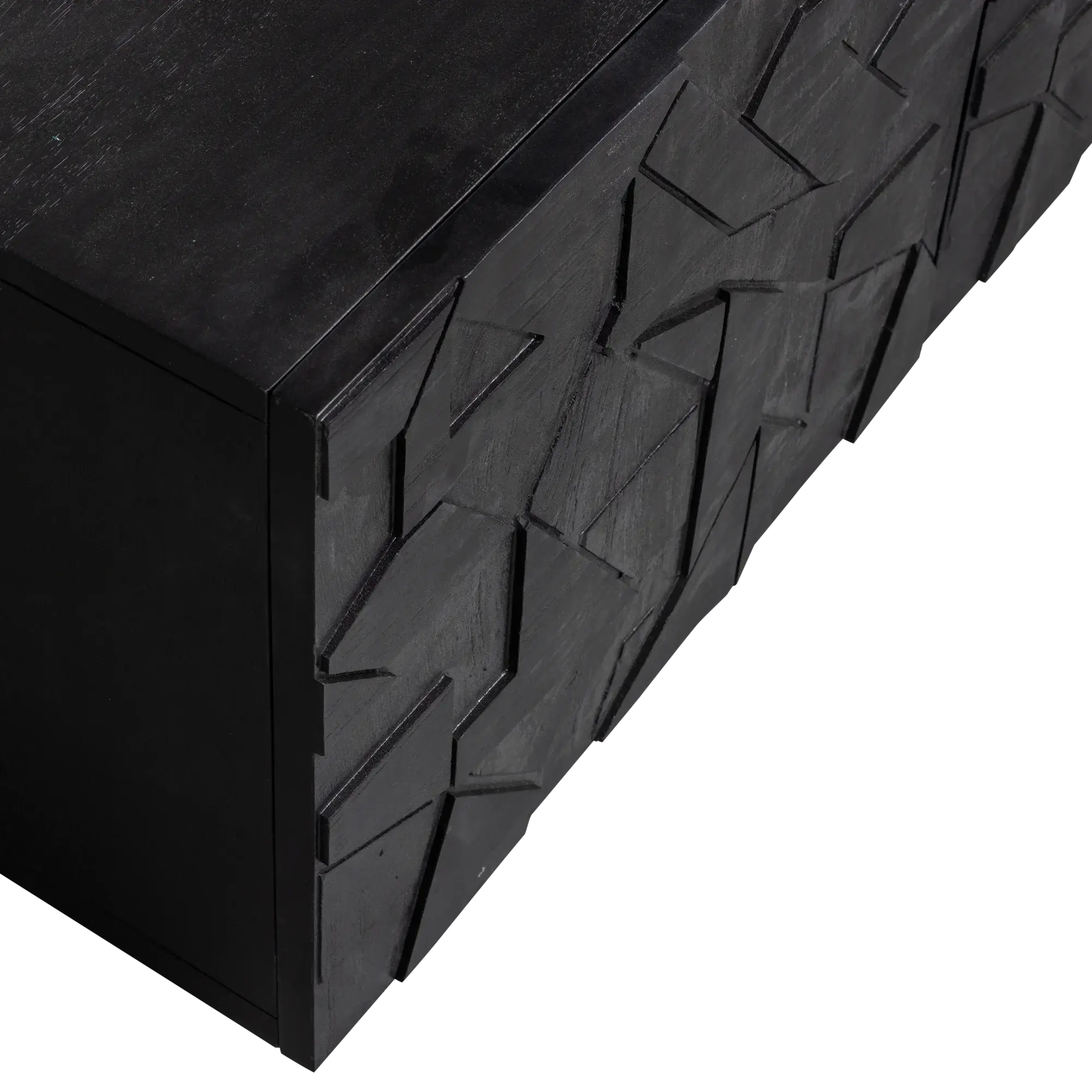 meuble tv counter - l 160 x h 50 cm 4 meuble tv counter - l 160 x h 50 cm – image 4