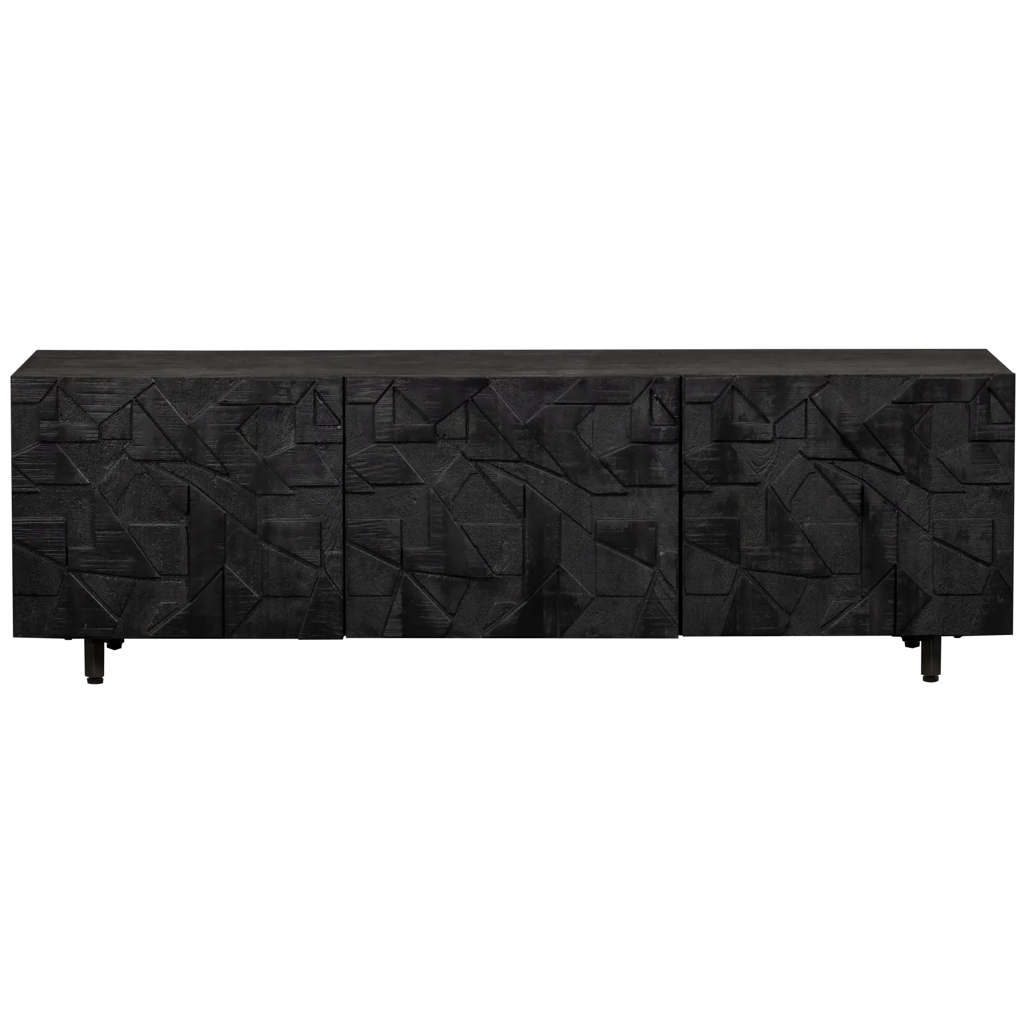 meuble tv counter - l 160 x h 50 cm 5 meuble tv counter - l 160 x h 50 cm – image 5