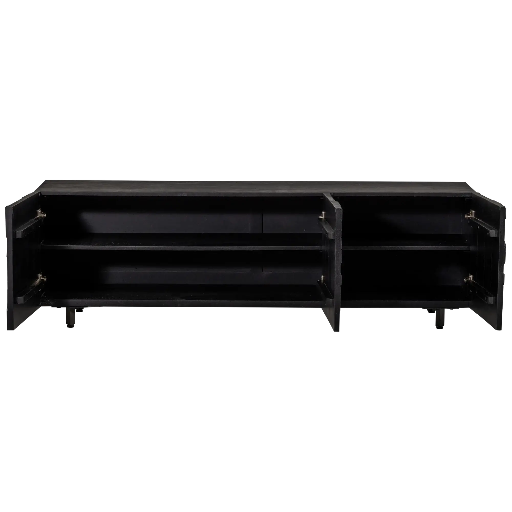 meuble tv counter - l 160 x h 50 cm 7 meuble tv counter - l 160 x h 50 cm – image 7