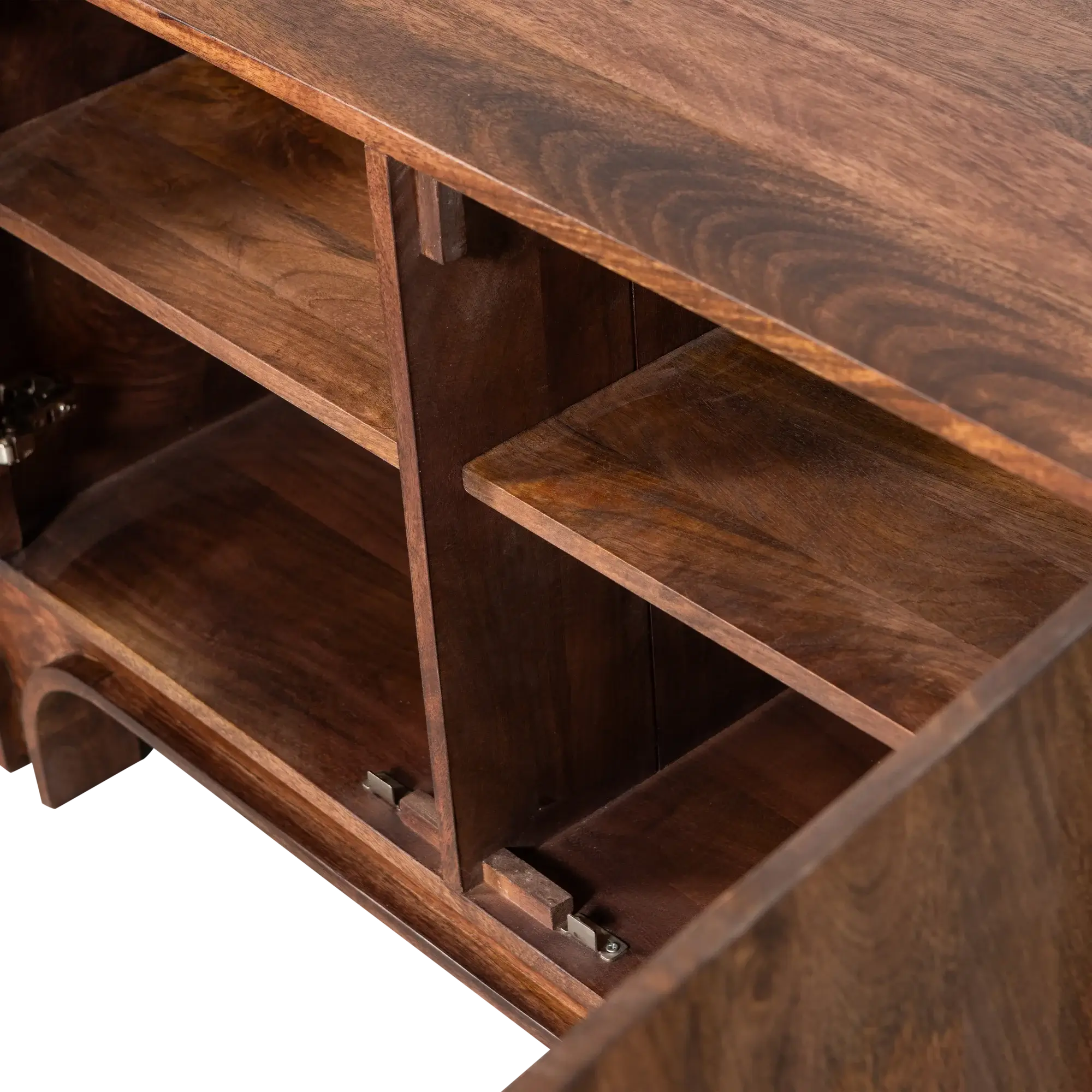 buffet staes - l 200 x h 70 cm - bois de manguier 12 buffet staes - l 200 x h 70 cm - bois de manguier – image 12