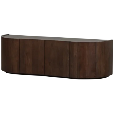 Commode Sense 4 Portes en Bois de Manguier