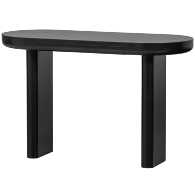 bureau console mael bois noir