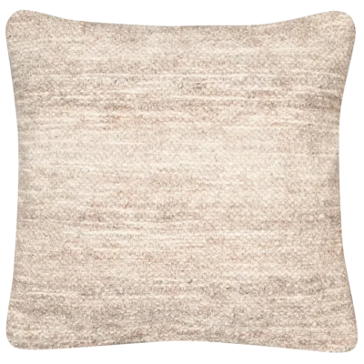 coussin wala décoratif bouclé naturel