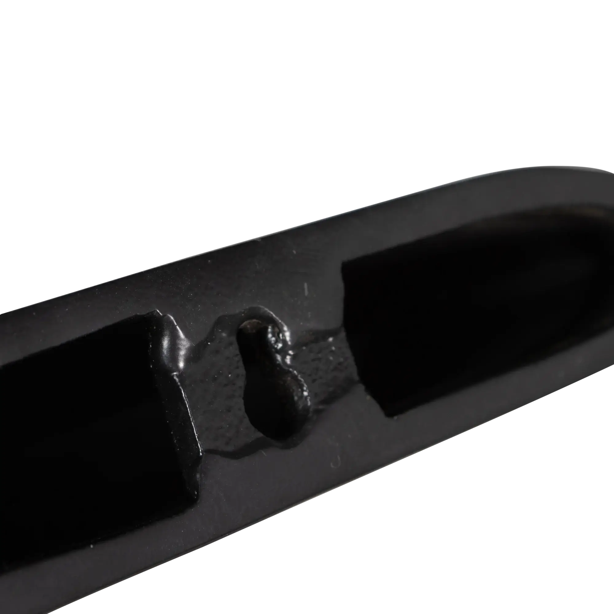 étagère murale rock - 60 cm - métal noir 6 étagère murale rock - 60 cm - métal noir – image 6