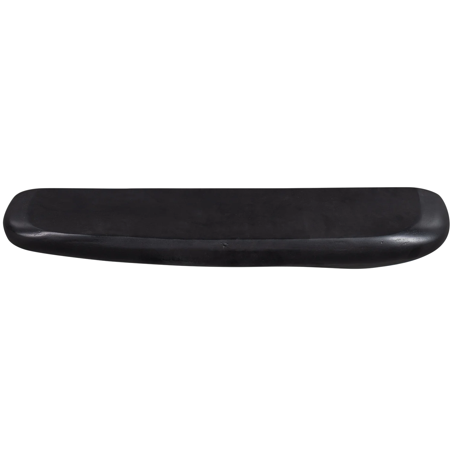 étagère murale rock - 60 cm - métal noir 1 étagère murale rock en métal noir 60 cm