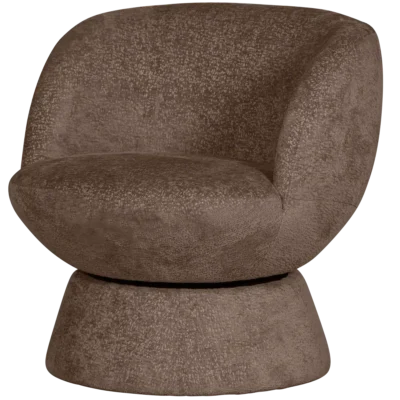 Fauteuil Pivotant Shuffle espresso