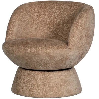 Fauteuil Pivotant Shuffle naturel 3