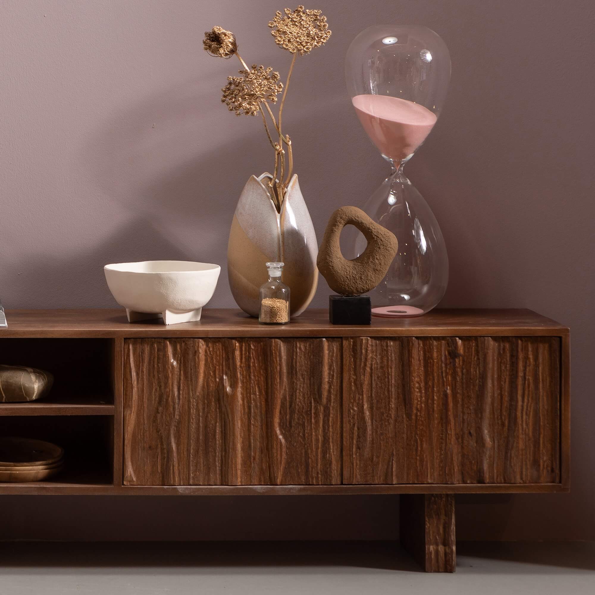 grand meuble tv lavish - l 240 x h 35 x p 46 cm 3 grand meuble tv lavish - l 240 x h 35 x p 46 cm – image 3