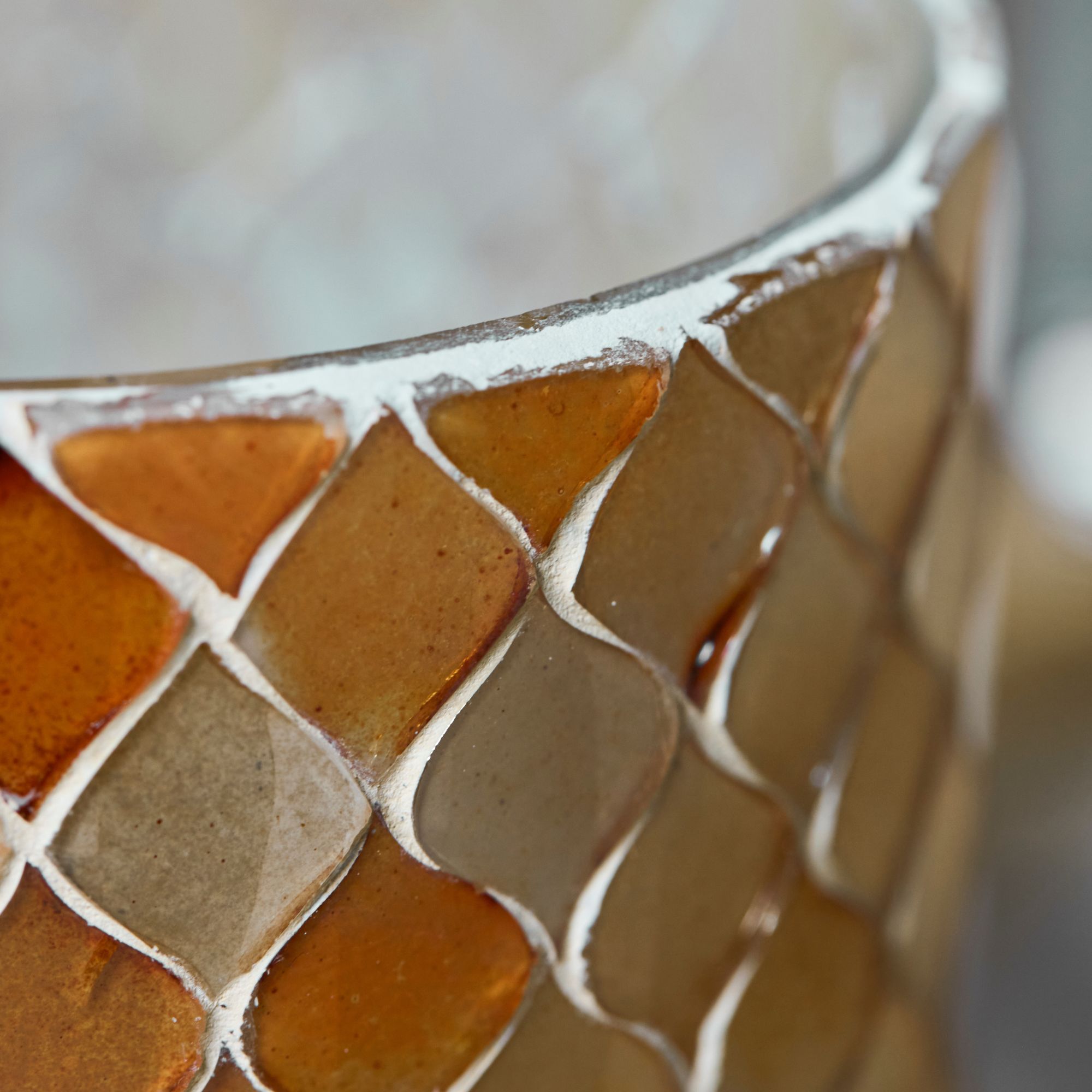 photophore noori - jaune ø 10 x h 10,5 cm 4 photophore noori - jaune ø 10 x h 10,5 cm – image 4