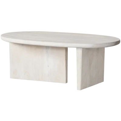 Table basse Seam - bois naturel