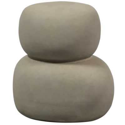 Table d'appoint Yvo Aspect Béton sable