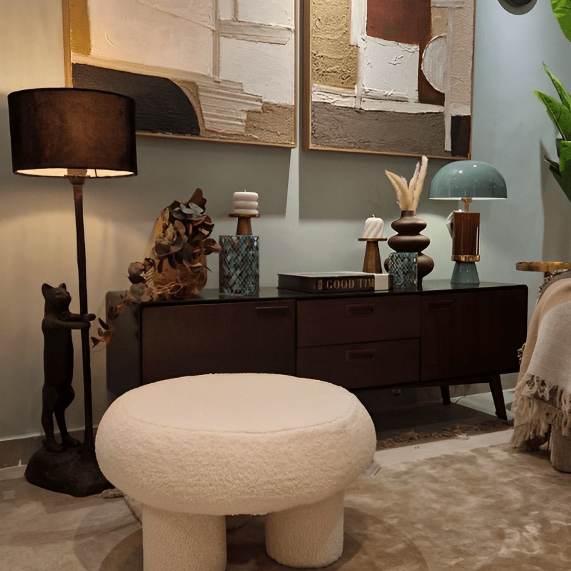 meuble tv juju - l 150 x h 53 cm 6 meuble tv juju - l 150 x h 53 cm – image 6