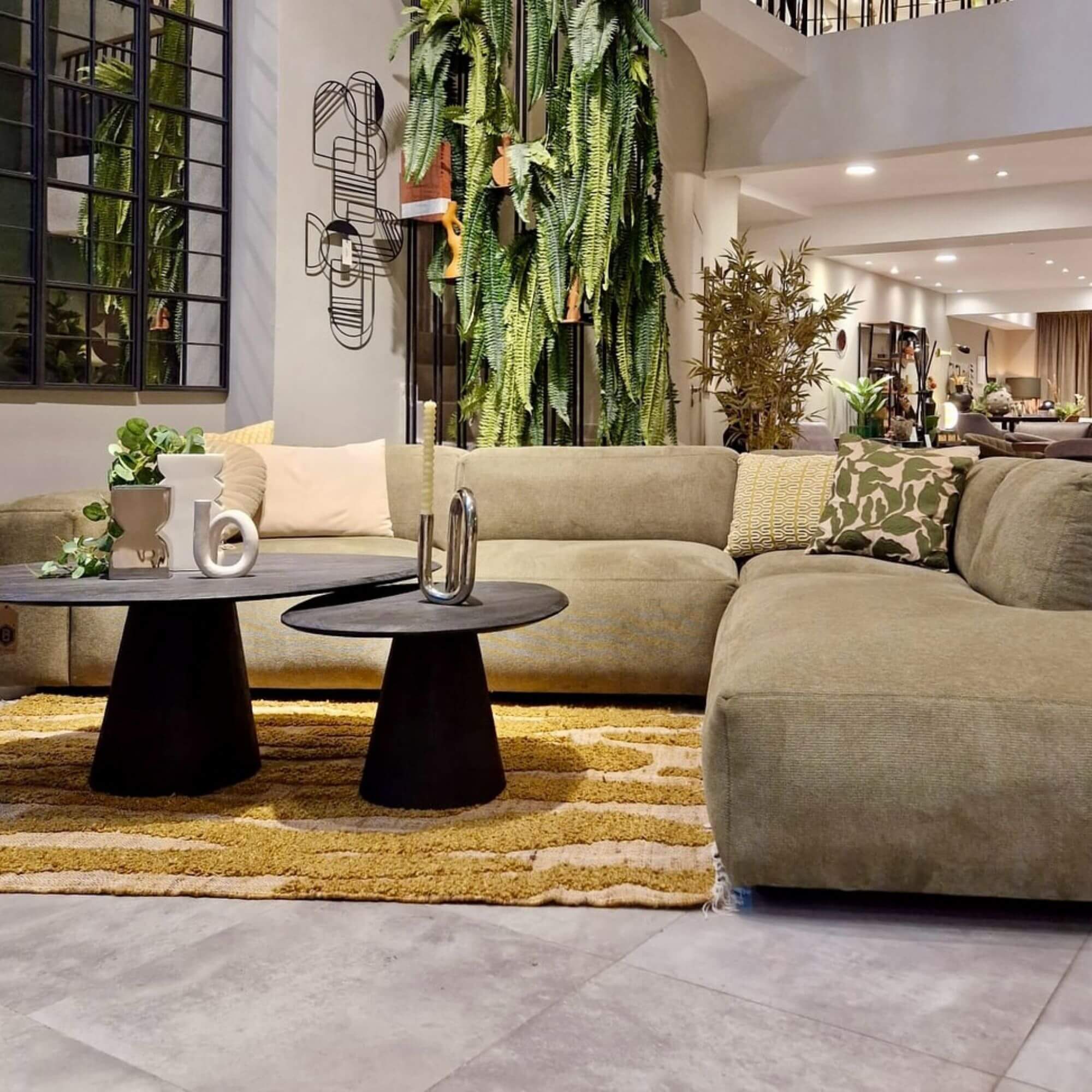 table d'appoint posture - l 70 x h 42 cm - noir 4 table d'appoint posture - l 70 x h 42 cm - noir – image 4