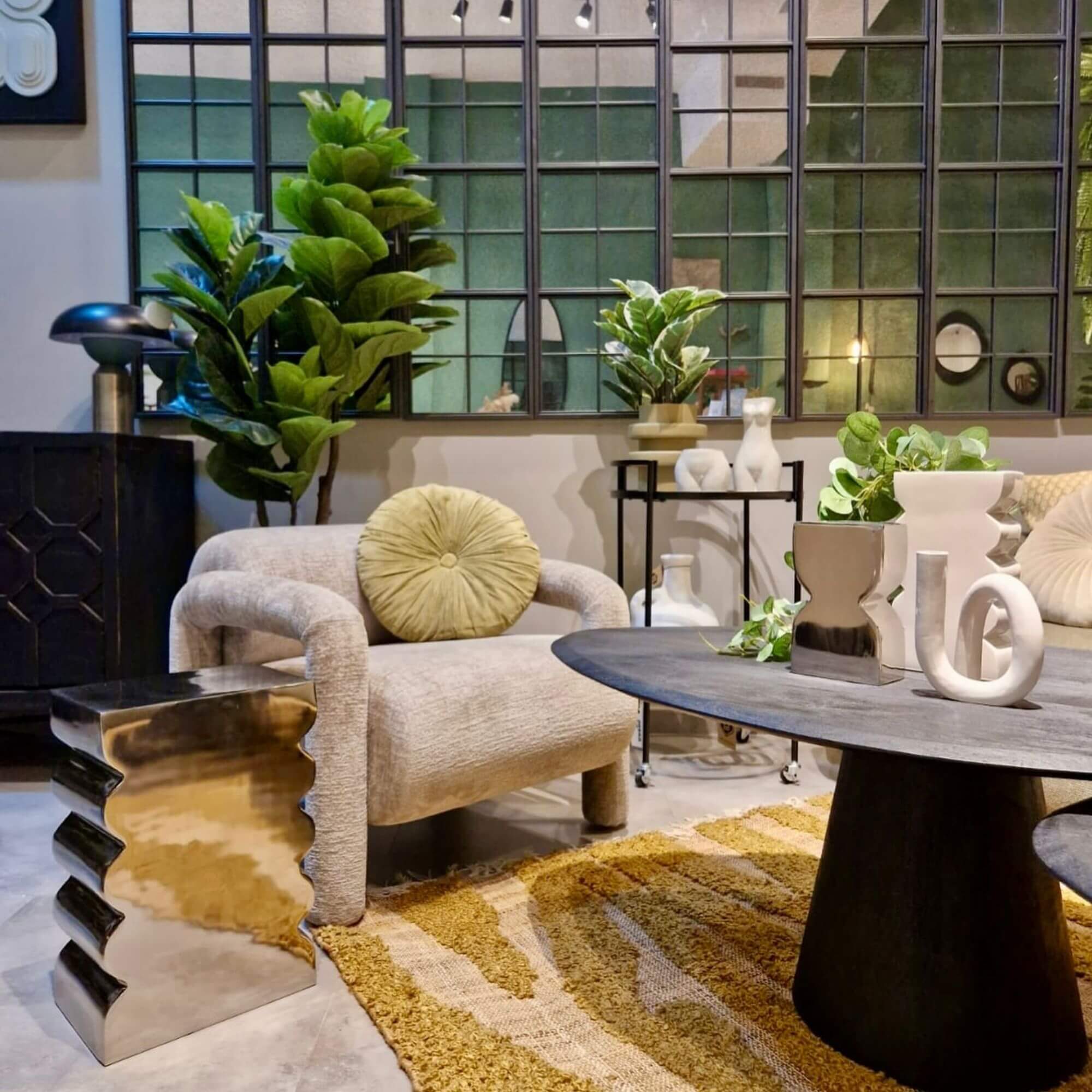 table basse posture - l 120 x h 47 cm - noir 7 table basse posture - l 120 x h 47 cm - noir – image 7