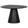 Table d'Appoint Posture Noir