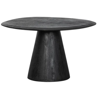 Table d'Appoint Posture Noir