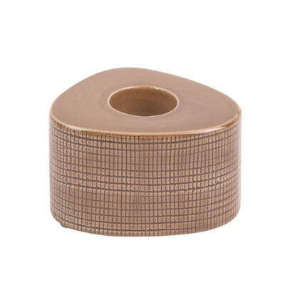 Photophore Triangle - L 12,3 x H 7 cm