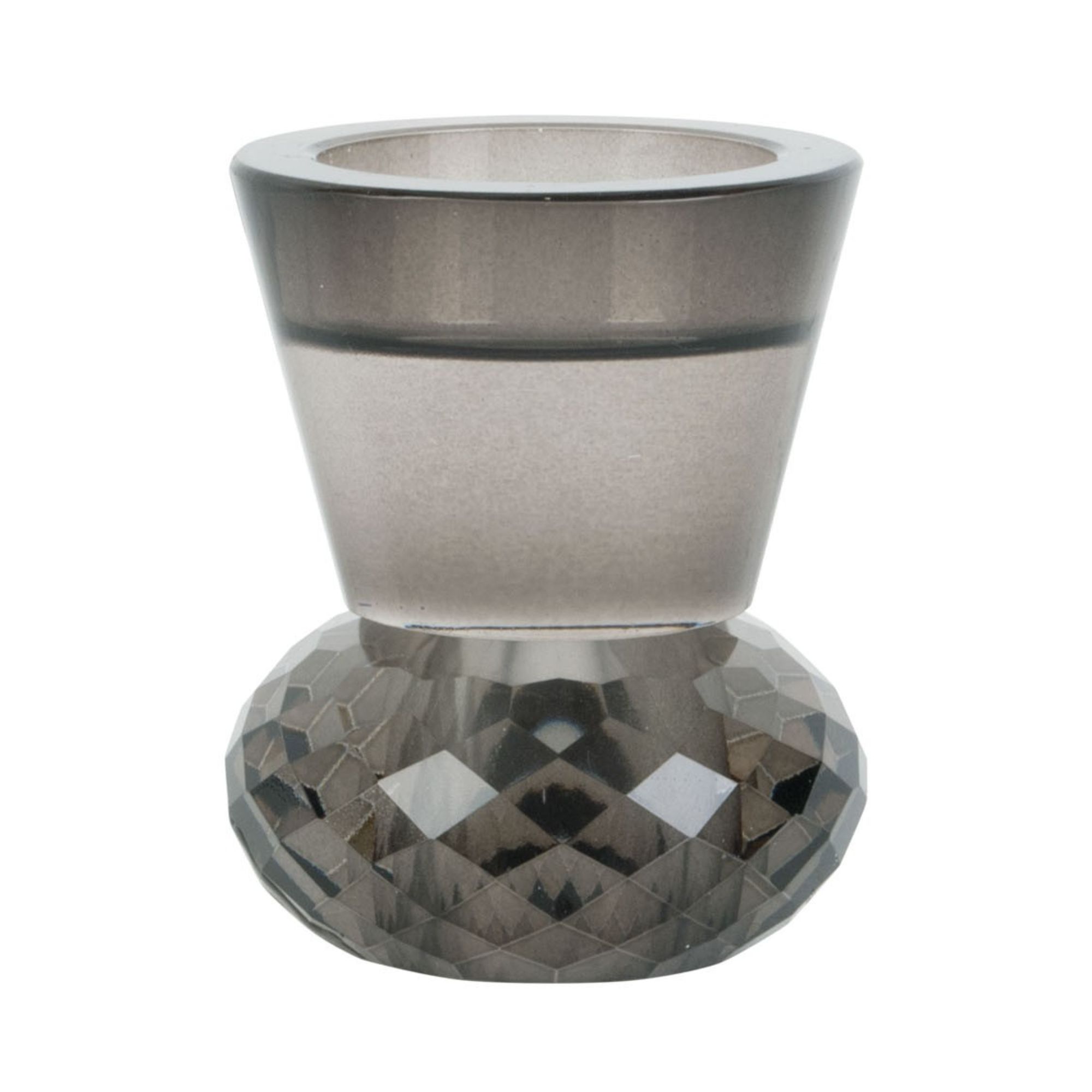 bougeoir crystal art duo - s - smoke 3 bougeoir crystal art duo - s - smoke – image 3