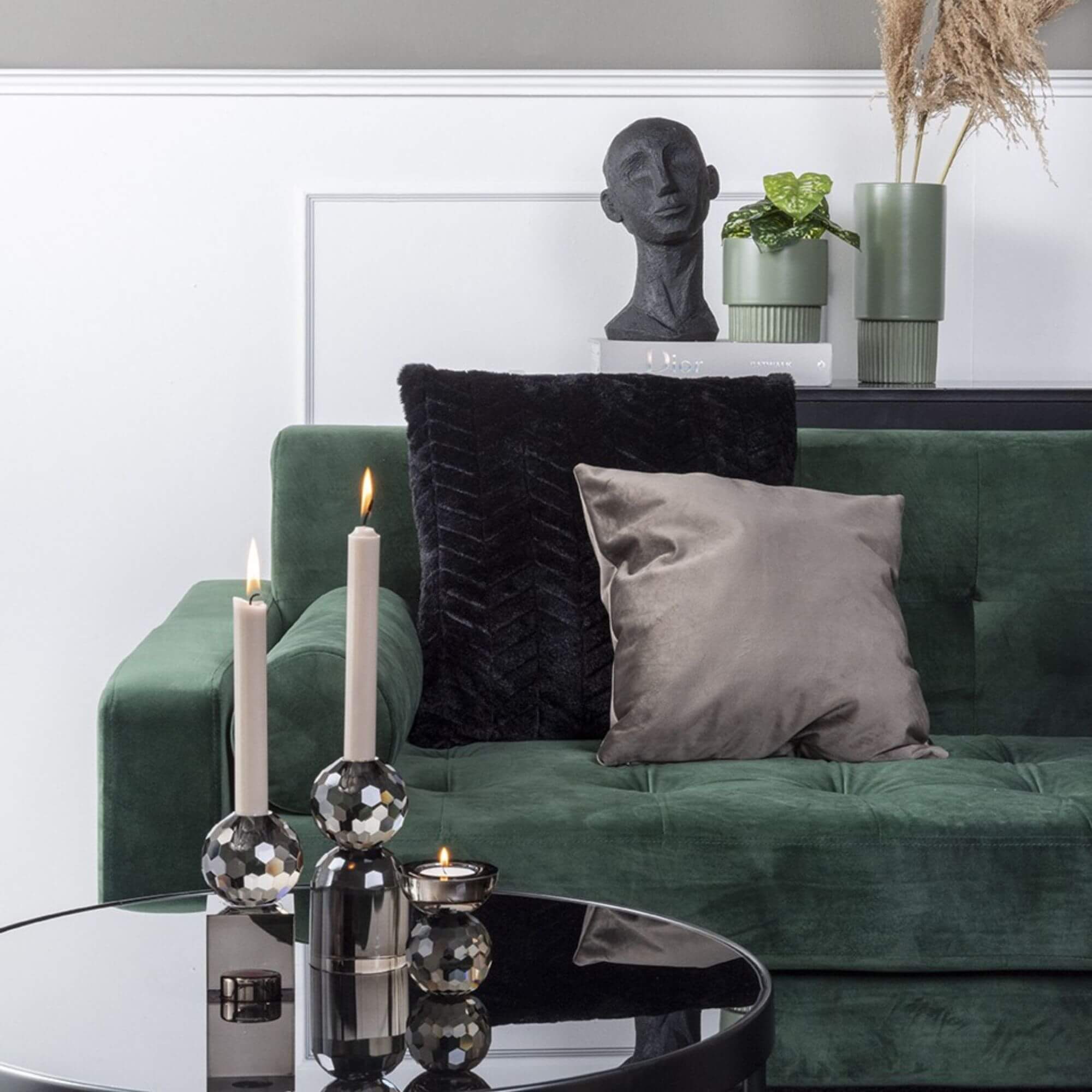 grand photophore crystal art - smoke 2 grand photophore crystal art - smoke – image 2