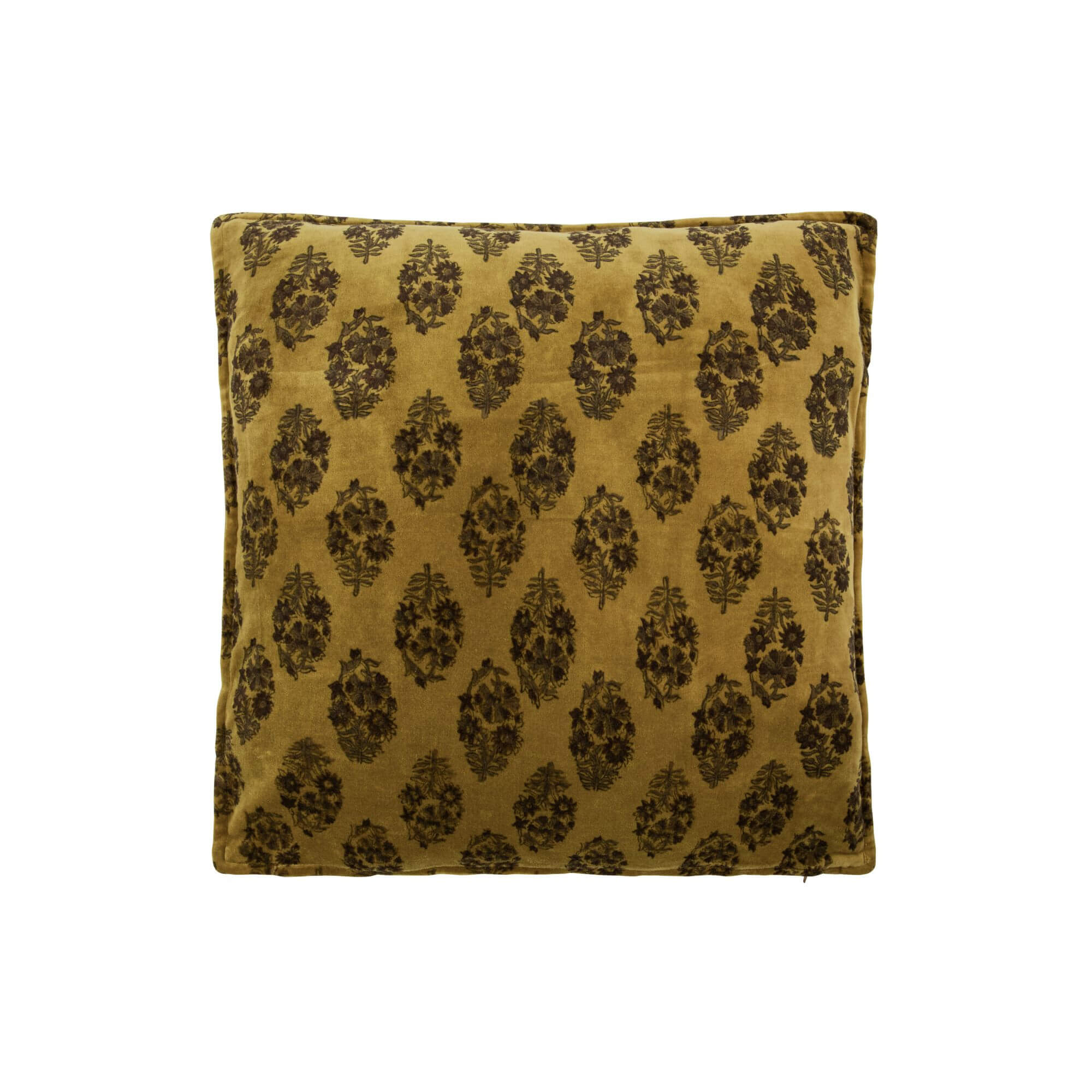 coussin betto gold - 50 x 50 cm - coton/duvet d'oie 1 coussin betto