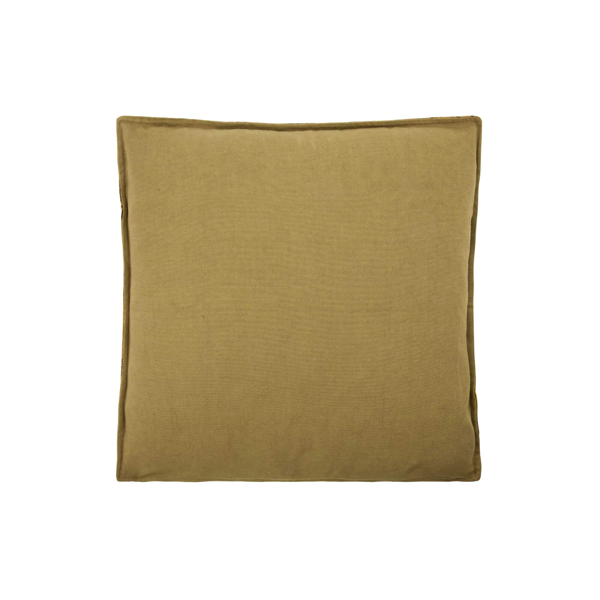 coussin betto gold - 50 x 50 cm - coton/duvet d'oie 5 coussin betto gold - 50 x 50 cm - coton/duvet d'oie – image 5