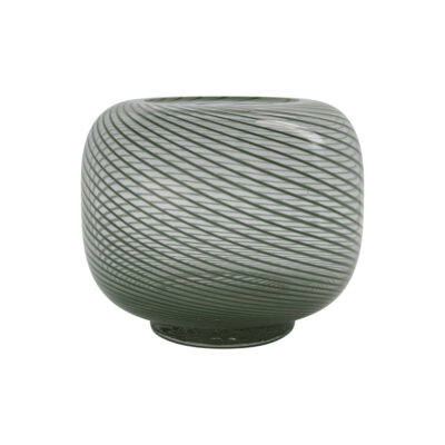 vase swirl - vert