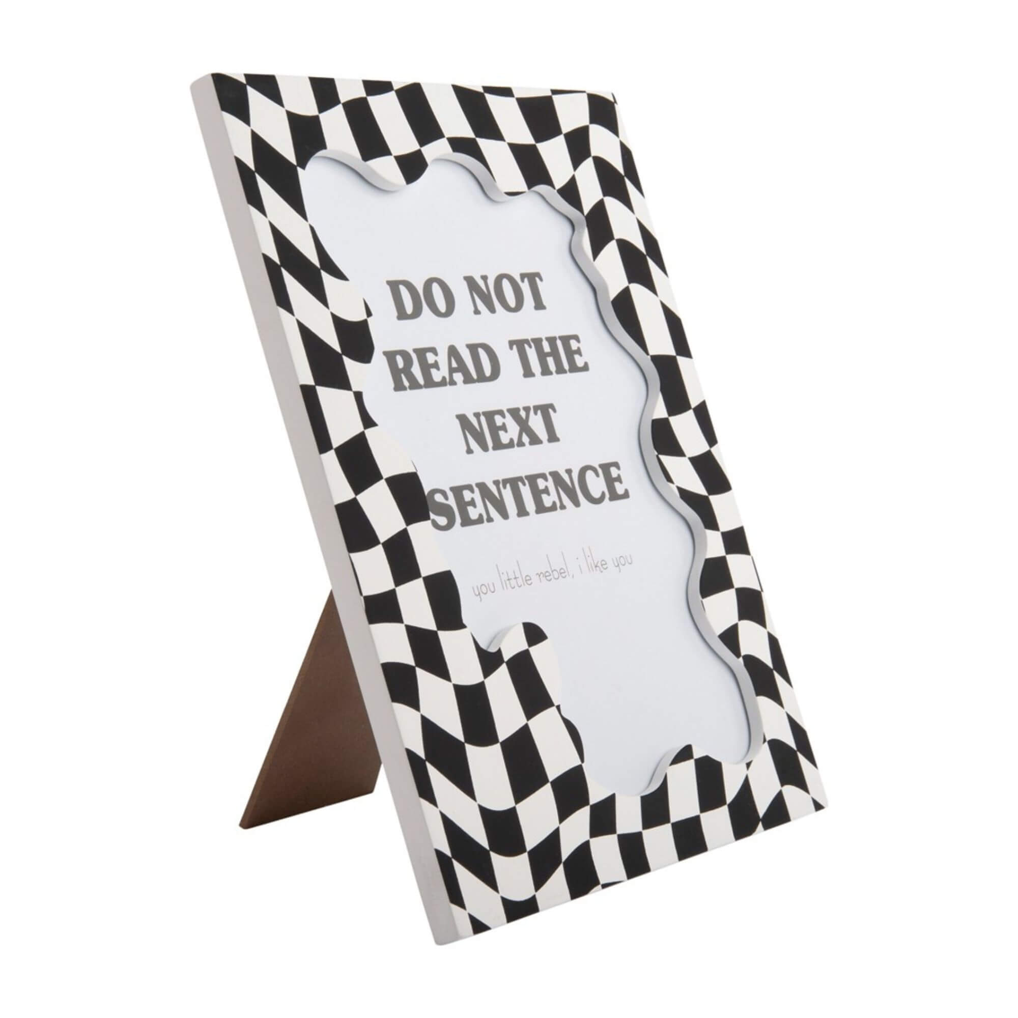 cadre photo wave - noir - l 20 x h 25 cm 3 cadre photo wave - noir - l 20 x h 25 cm – image 3