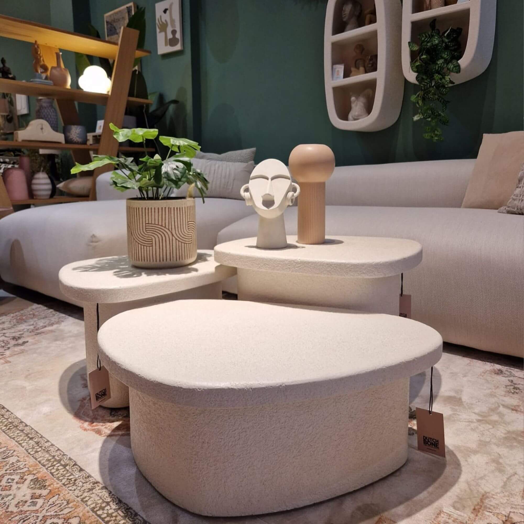 table d'appoint veda - basse - l 57 x h 34 cm 5 table d'appoint veda - basse - l 57 x h 34 cm – image 5