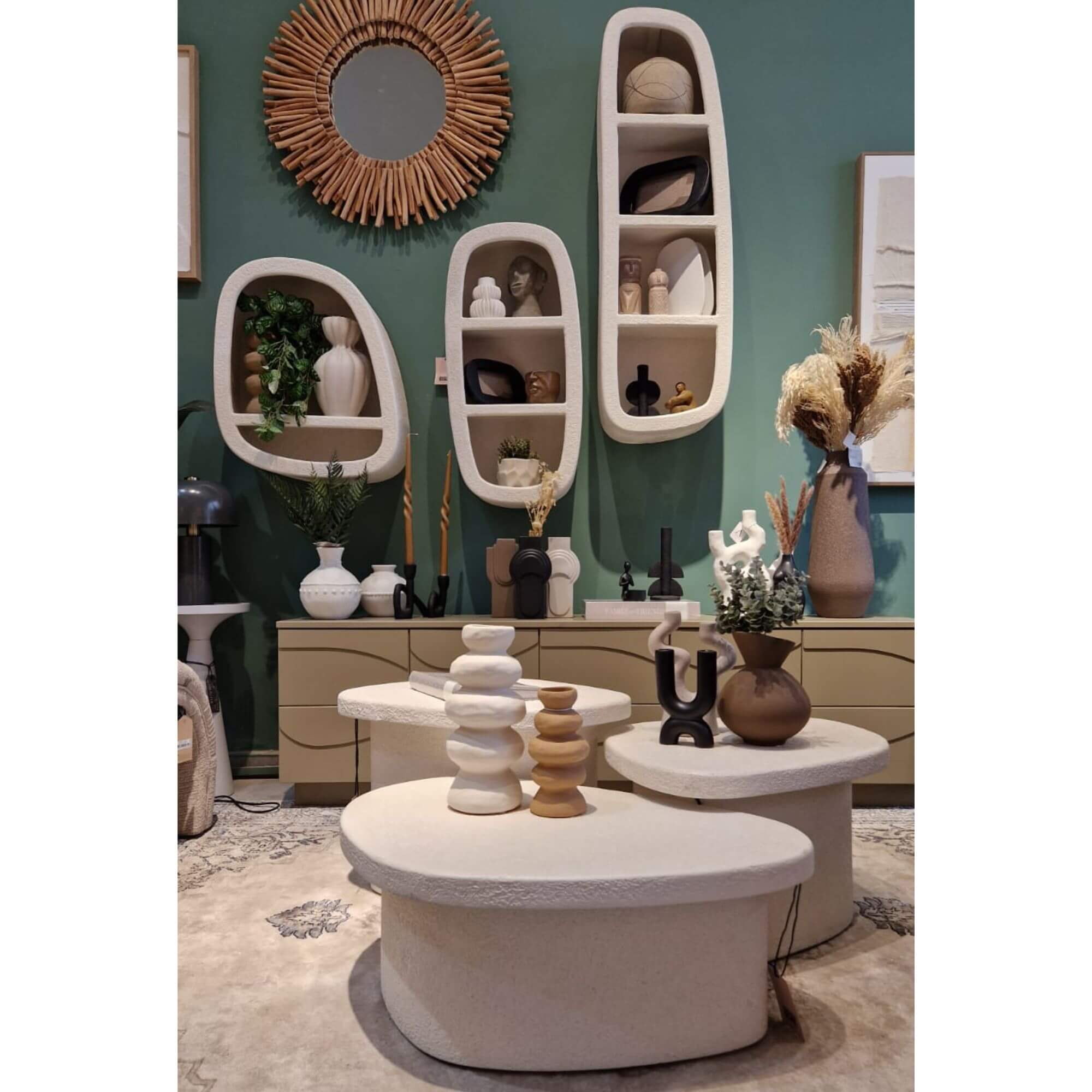 etagère veda - m - l 53 x h 63 cm 2 etagère veda - m - l 53 x h 63 cm – image 2