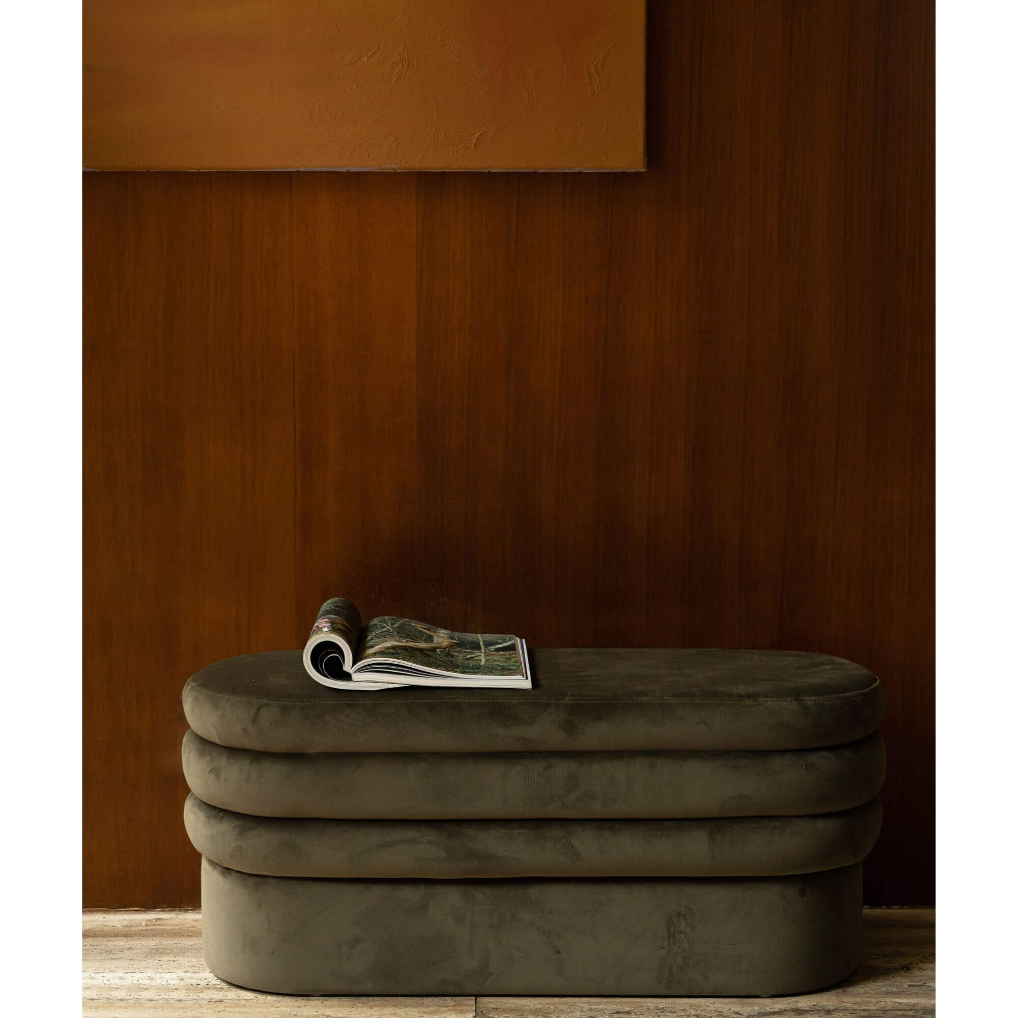 banc aditi - l 92 x h 44,5 cm 2 banc aditi - l 92 x h 44,5 cm – image 2