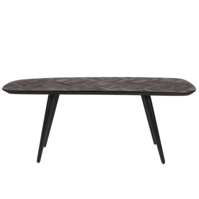 Banc Webster - Teck - L 118 cm