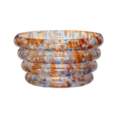 Pot de fleurs Blaze - Ø 31 x H 17 cm - Multicolore