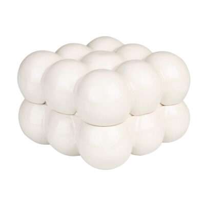 Boite à bijoux Bubbles - Alu - M