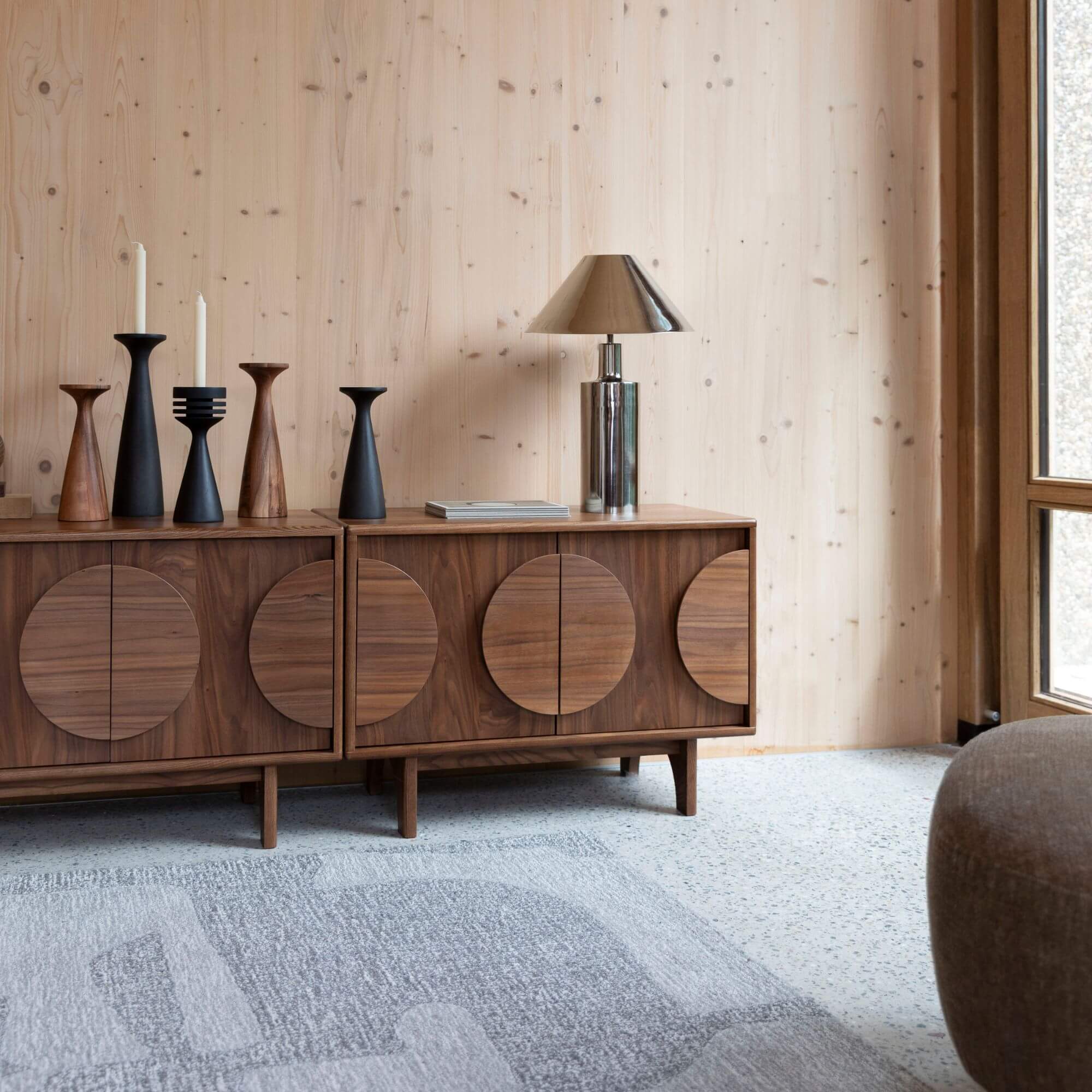 bougeoir flames - l - ø 10 x h 35 cm 3 bougeoir flames - l - ø 10 x h 35 cm – image 3