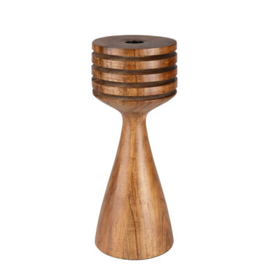 Bougeoir Hoover - Ø 9 x H 26 cm