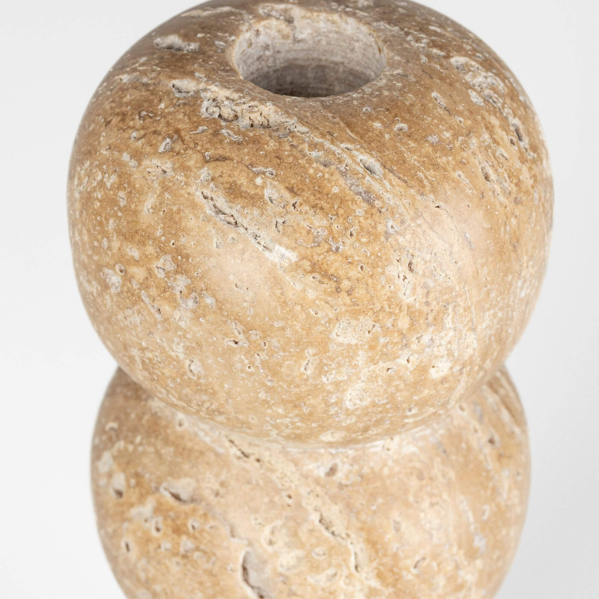 bougeoir rome - travertin 9 bougeoir rome - travertin – image 9