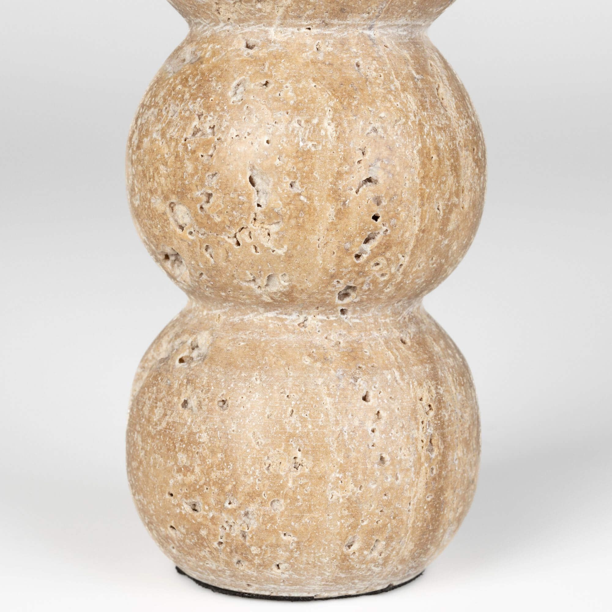 bougeoir rome - travertin 8 bougeoir rome - travertin – image 8