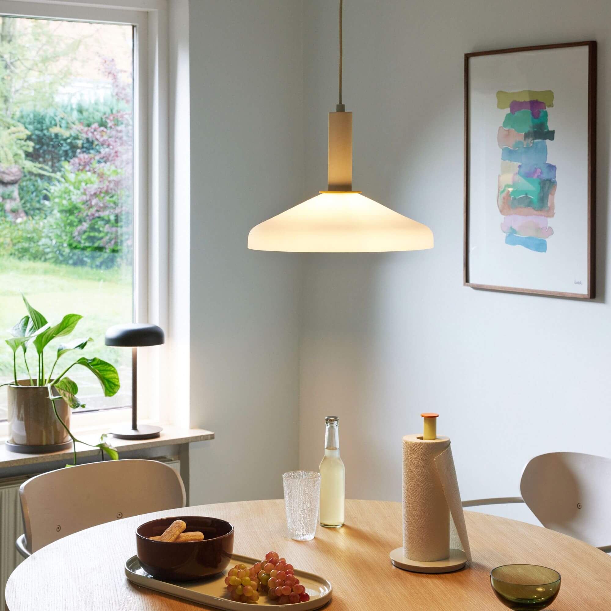 cadre focal - l 50 × h 70 cm - noyer 2 cadre focal - l 50 × h 70 cm - noyer – image 2