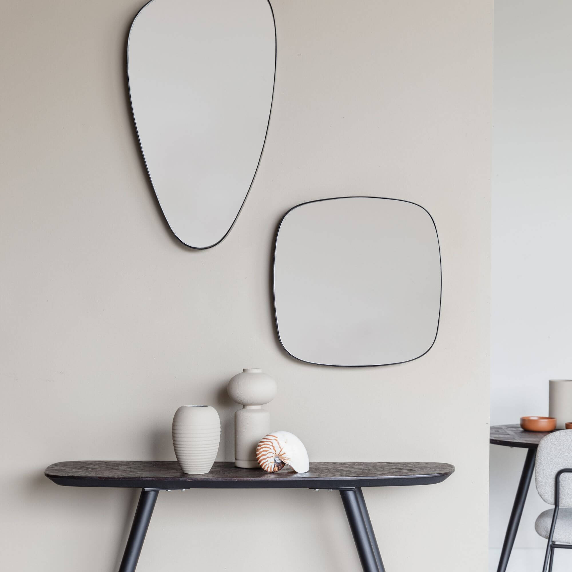 console webster - teck - l 118 x h 82 cm 4 console webster - teck - l 118 x h 82 cm – image 4