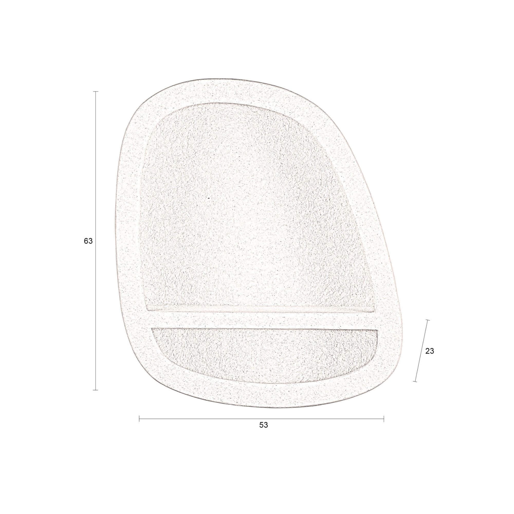 etagère veda - m - l 53 x h 63 cm 10 etagère veda - m - l 53 x h 63 cm – image 10