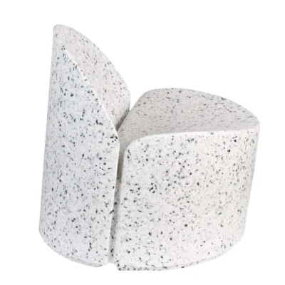 Fauteuil Lounge Bloom - Blanc - Outdoor