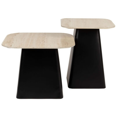 Set de 2 tables Baru