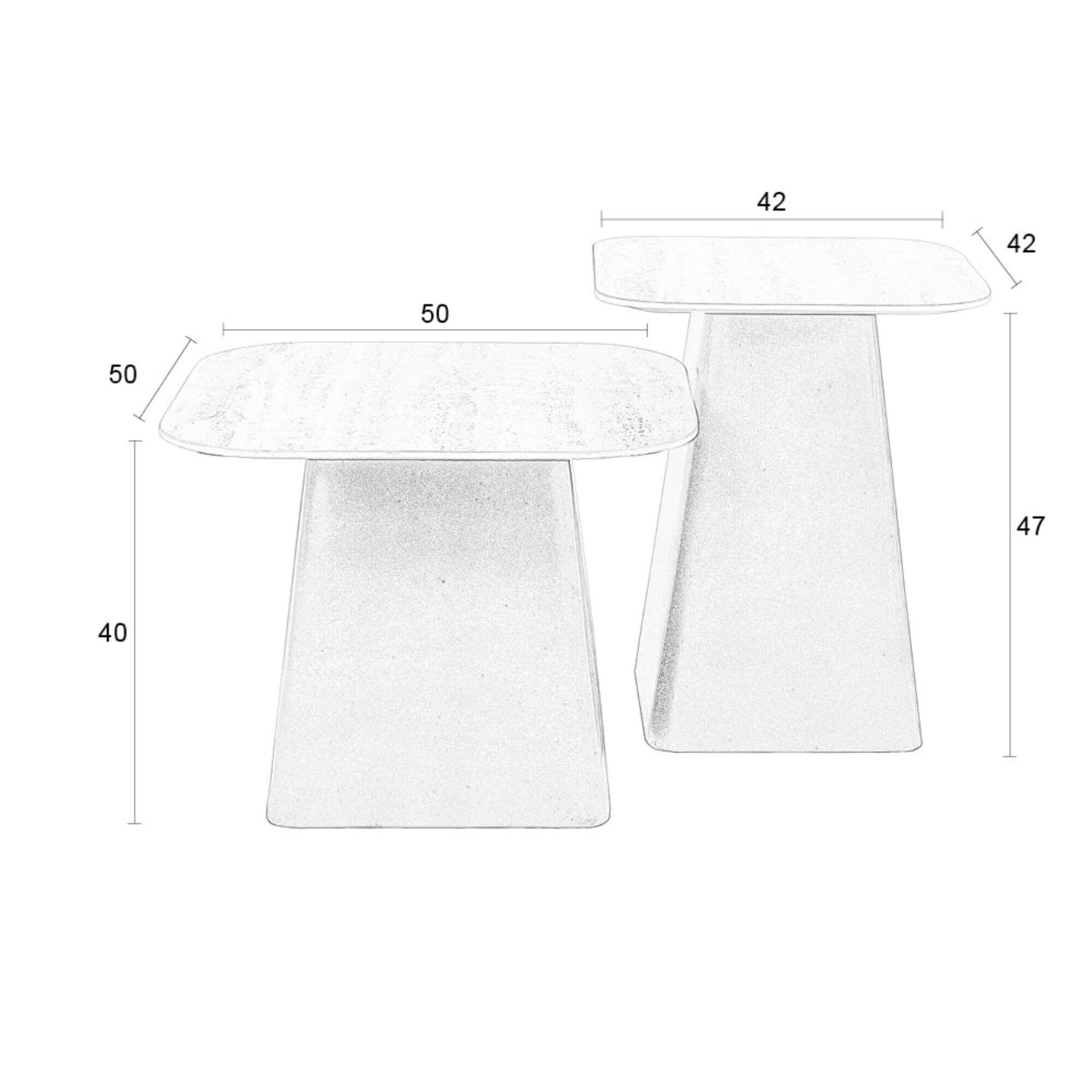 set de 2 tables baru 6 set de 2 tables baru – image 6