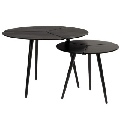 Set de 2 tables Kourdebour