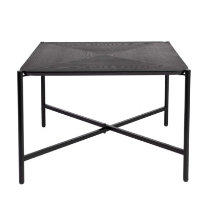 table basse marcio - noir - l 40 x h 50 cm