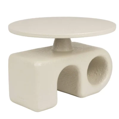 Table d'appoint Hermit - Ø 58 x H 40 cm